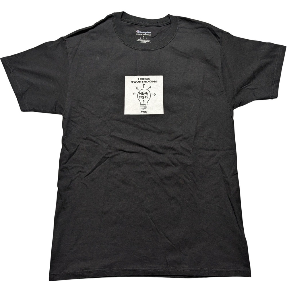Champion x Benjamin Edgar 4WD NEW IDEAS Lower East Side Girls Club T-Shirt M‎
